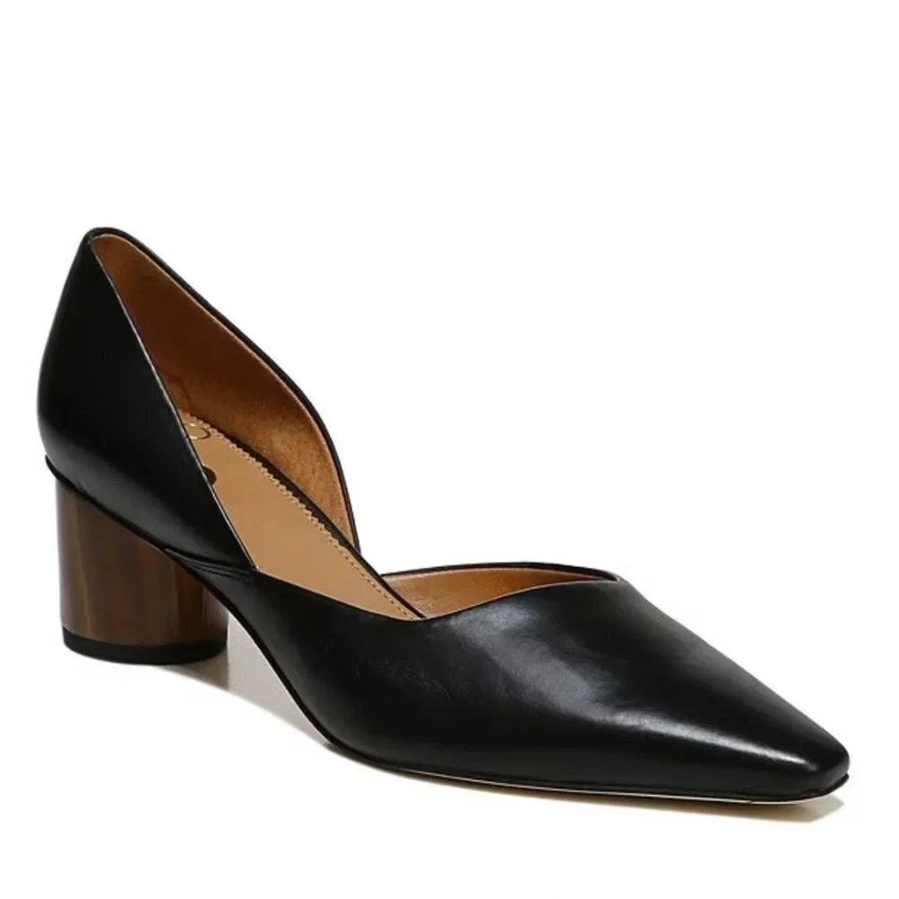 Franco Sarto Rita Leather d'Orsay Pumps_12